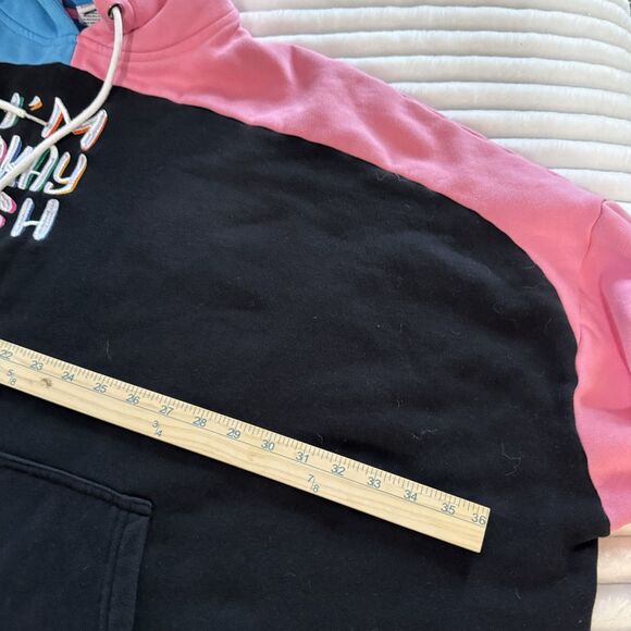 I Am Okaish Oversized Hoodie Celina Spooky Boo A+ 40 “x 40” Supersoft Thick - Picture 9 of 10